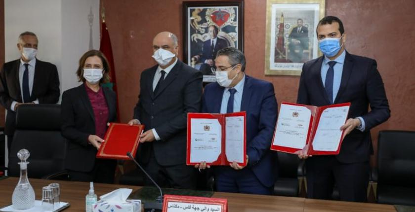 اتفاق شراكة للنهوض بالإستثمار السياحي وتحسين جاذبية جهة فاس - مكناس