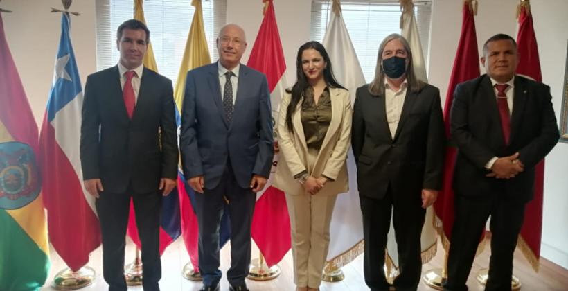 رئيس برلمان "الأنديز" يؤكد دعمه للوحدة الترابية للمغرب