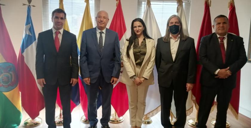 رئيس برلمان "الأنديز" يؤكد دعمه للوحدة الترابية للمغرب