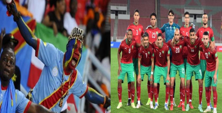 شاهد لحظة وصول بعثة المنتخب الوطني إلى كينشاسا