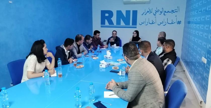 شبيبة التجمع بسوس - ماسة تنوه بالمكتسبات الدبلوماسية المغربية بقيادة جلالة الملك 