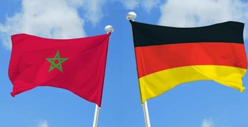 دعم ألماني للإصلاحات التي قام بها المغرب تحت قيادة جلالة الملك 