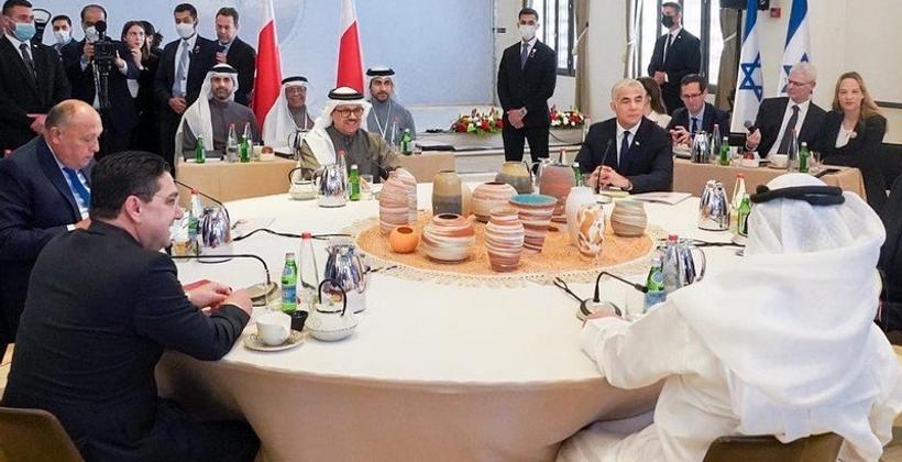 إسرائيل.. انطلاق أشغال "قمة النقب" التاريخية بمشاركة المغرب