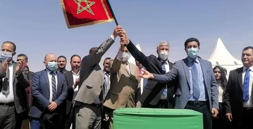 "صديقي" يطلق ويدشن مشاريع للتنمية الفلاحية بجرسيف وتاوريرت