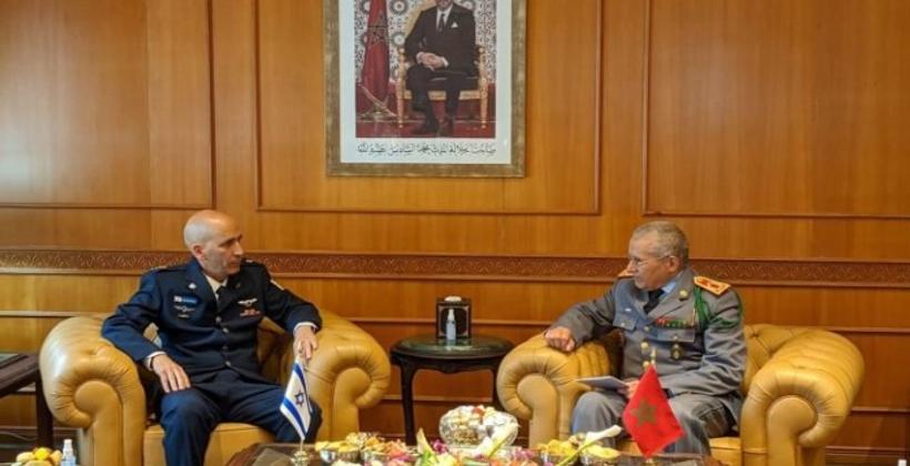 المغرب وإسرائيل يوقعان مذكرة تفاهم للتعاون العسكري