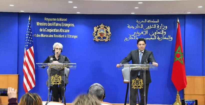 المغرب وأمريكا عازمان على إعطاء مضمون أقوى لعلاقاتهما الثنائية