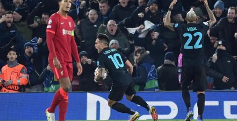 إنتر يهزم ليفربول ويودع دوري الأبطال.. وبايرن ميونيخ يسحق سالزبورغ بسباعية