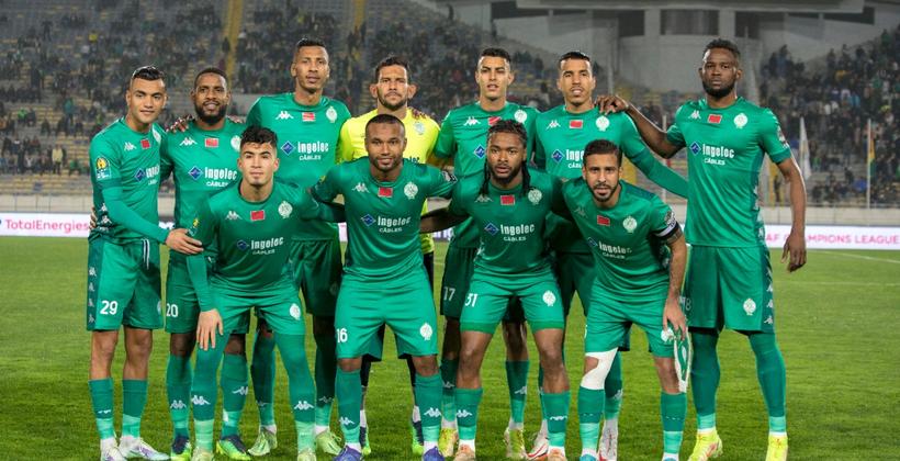 الرجاء يسعى لحسم تأهله من غينيا في دوري الأبطال