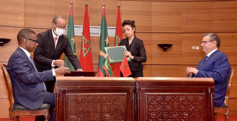 المغرب وموريتانيا يوقعان اتفاقيات تعاون في مجالات عديدة