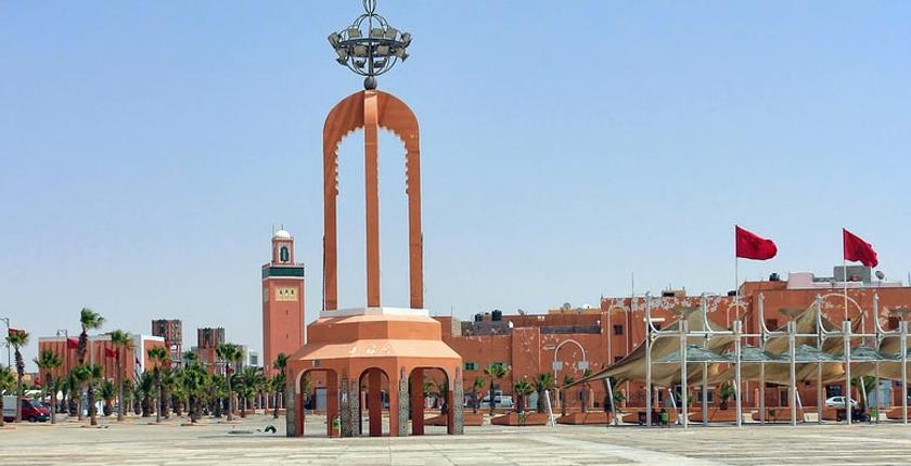 وفد إسباني يطلع على مظاهر التنمية بجهة العيون