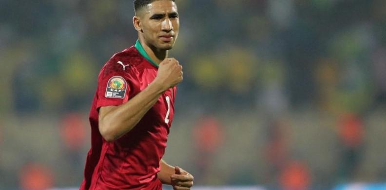 Love Brand Morocco 2022 : la star du football Achraf Hakimi élue