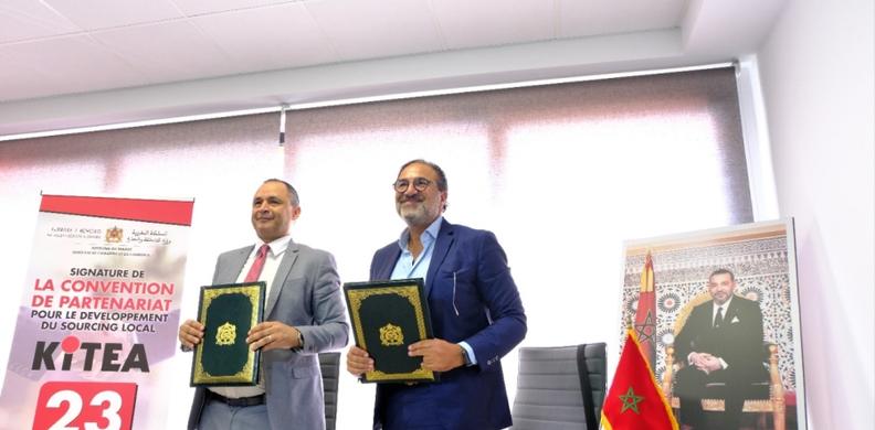 Kitea s’engage à porter le taux de son sourcing Maroc à 38% et à doubler ses exportation