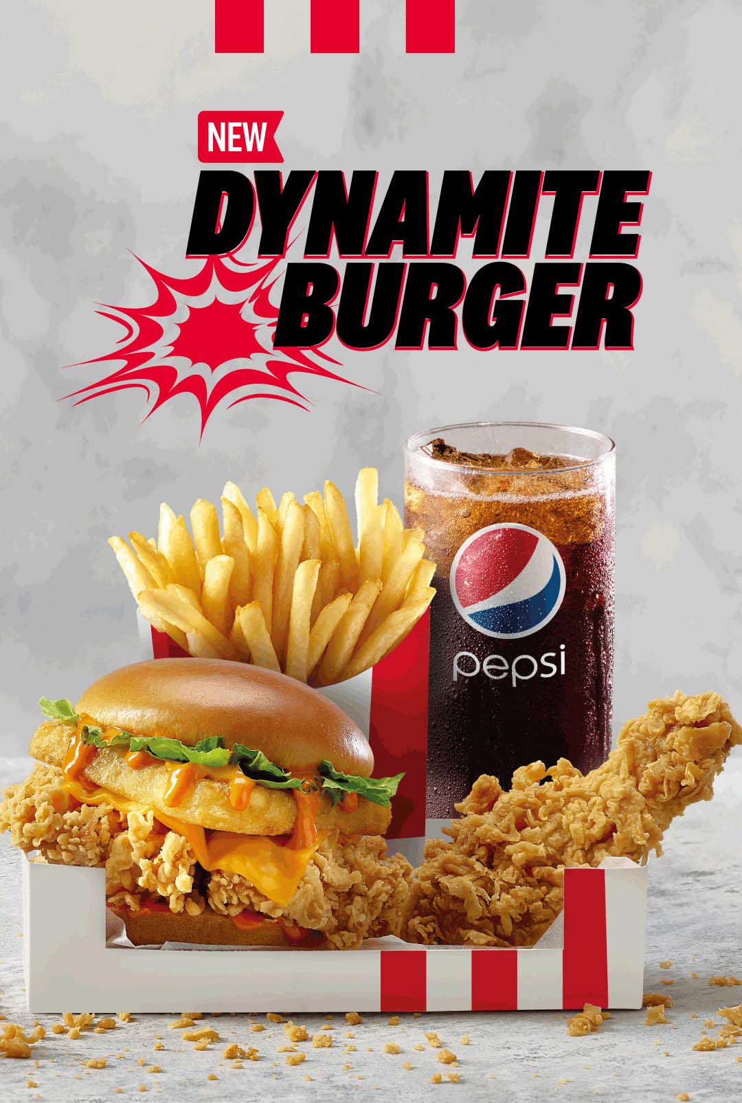 KFC Maroc lance « Dynamite Burger », un nouveau menu ayant pour base un