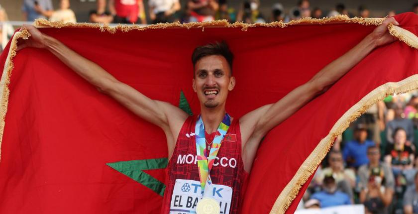 زيوريخ.. "البقالي" يتوج بذهبية سباق 3000 متر موانع