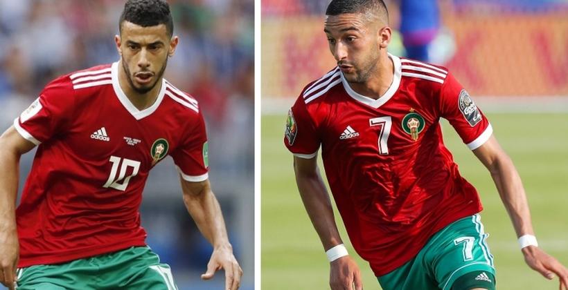 لائحة "الأسود".. عودة زياش وبلهندة + صورة