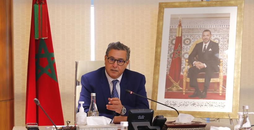 "أخنوش" يترأس اجتماعا وزاريا لتتبع ورش تعميم التغطية الصحية