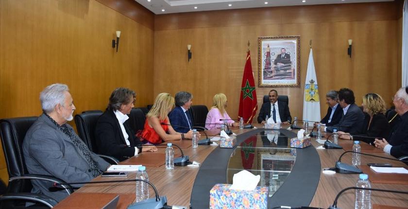 وفد إسباني يطلع على فرص الإستثمار بالداخلة