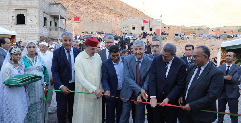 "صديقي" يطلق مشاريع للتنمية الفلاحية والقروية بتزنيت