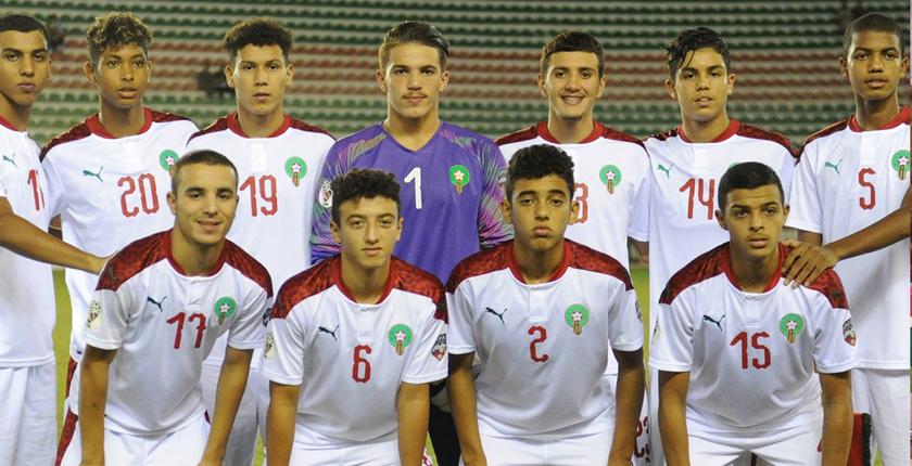 "أشبال الأطلس" يتأهلون لنهائي كأس العرب