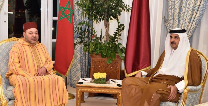 بالتفاصيل.. تهنئة ملكية إلى أمير دولة قطر
