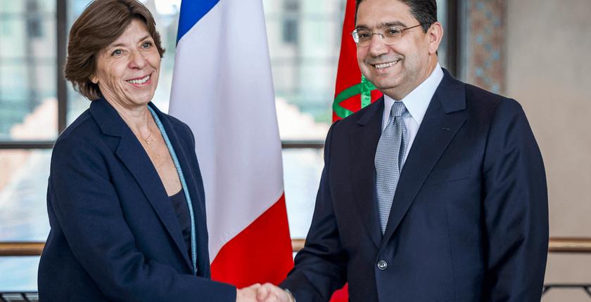 تحليل.. خلفيات زيارة وزيرة الخارجية الفرنسية للمغرب