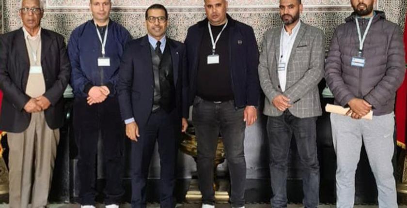 "أنوار صبري" يلتقي مناضلي "الأحرار" بجماعة نواحي سيدي سليمان