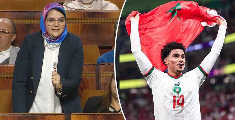 برلمانية عن "الأحرار" تدخل على خط قضية التشهير بلاعب "الأسود"