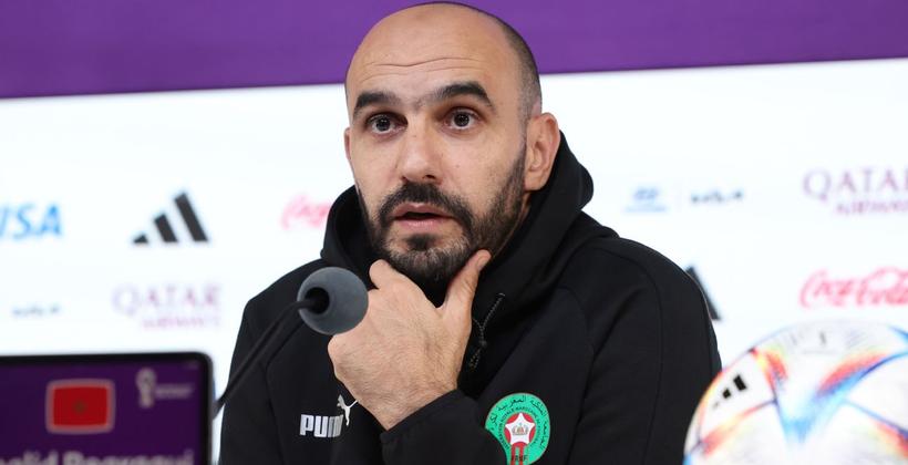 تصريح مدرب "الأسود" بعد الخسارة أمام فرنسا 