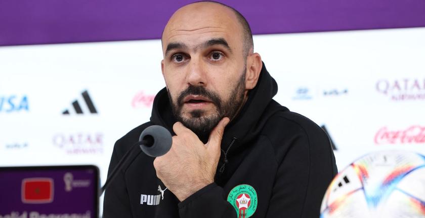 تصريح مدرب "الأسود" بعد الخسارة أمام فرنسا 