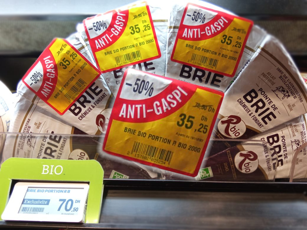 Anti-gaspillage alimentaire : Le Groupe LabelVie, déploie une solution inédite dans 134 magasins 