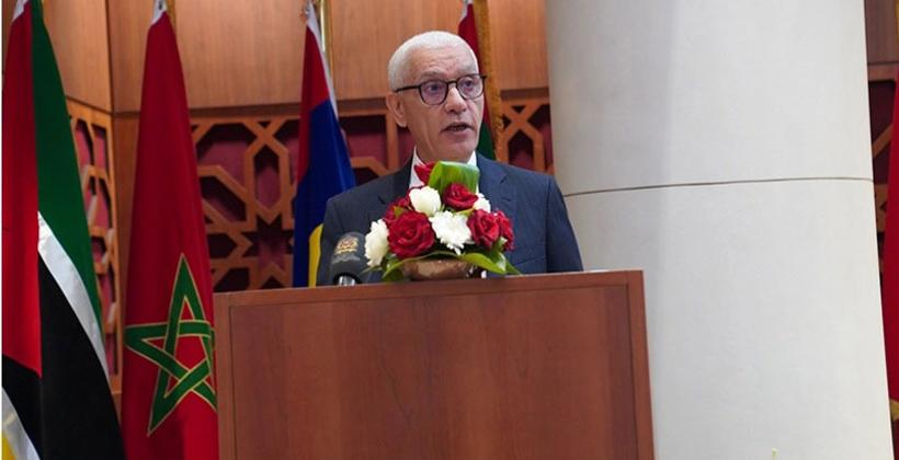 "الطالبي العلمي" يؤكد أن الشباب الأفريقي قوة أساسية لتنمية القارة
