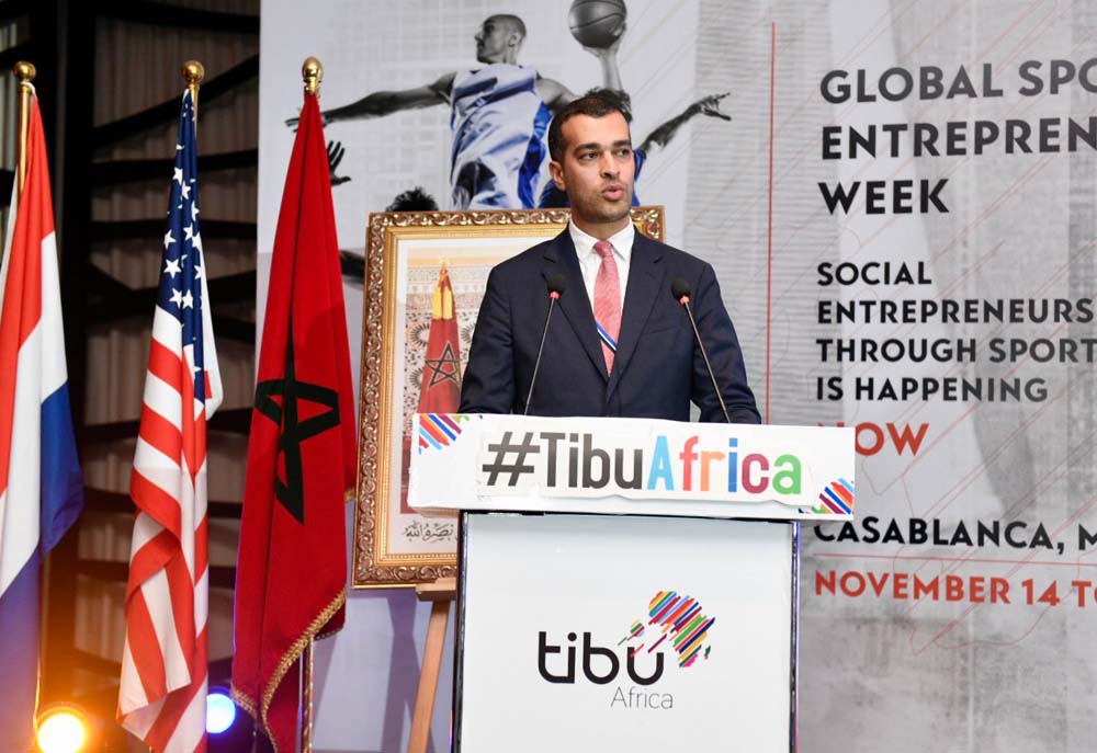 Tibu Africa lance la 2ème édition du Global Sports Entrepreneurship Week