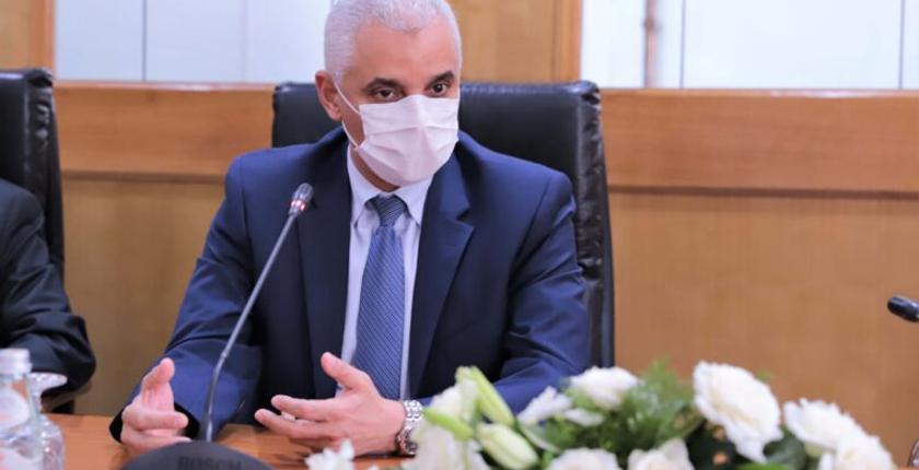 "آيت الطالب" يوضح بشأن نفاذ المخزون الوطني للأدوية