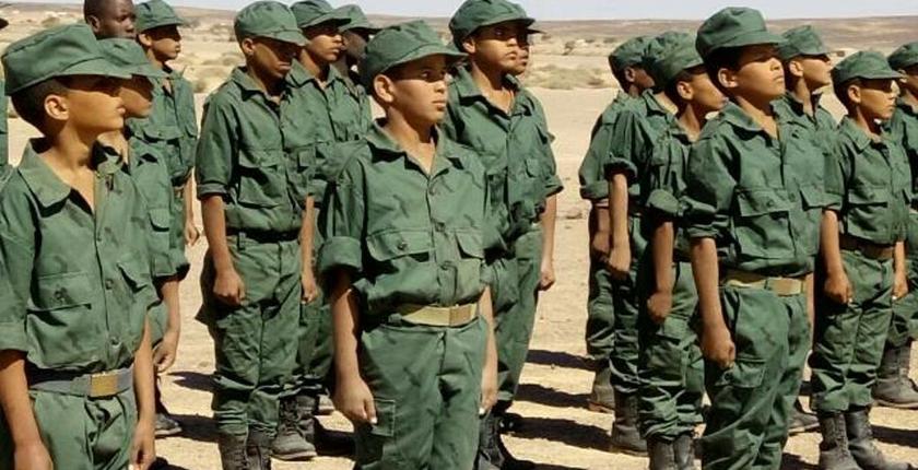 مركز تفكير كندي: تجنيد الأطفال من قبل مليشيات البوليساريو يعد "جريمة حرب"