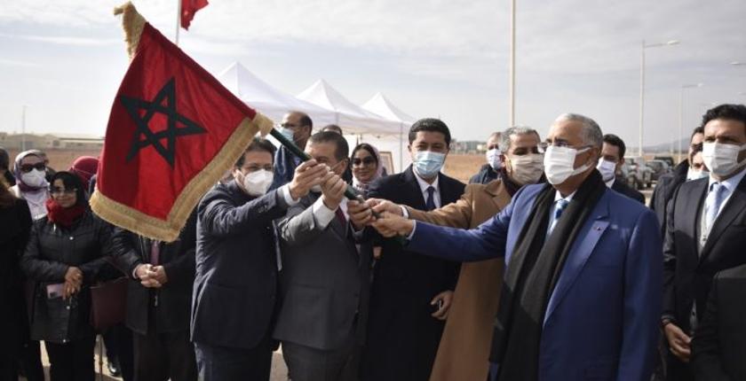 إعطاء انطلاقة أشغال بناء مصنع لـ"كابلاج" السيارات بوجدة