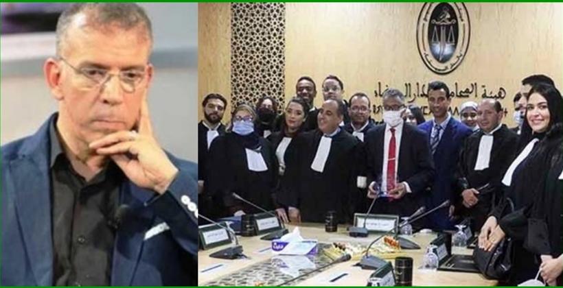 دعوى قضائية مغربية ضد المعلق "حفيظ دراجي" بقطر + صورة