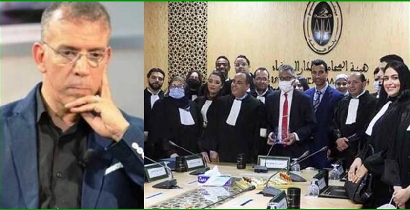 دعوى قضائية مغربية ضد المعلق "حفيظ دراجي" بقطر + صورة