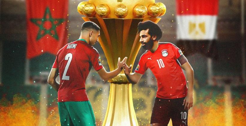 تغيير توقيت مباراة "الأسود" و"الفراعنة" في ربع نهائي "الكان"