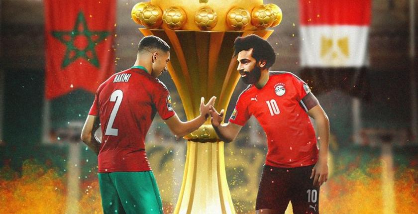 تغيير توقيت مباراة "الأسود" و"الفراعنة" في ربع نهائي "الكان"