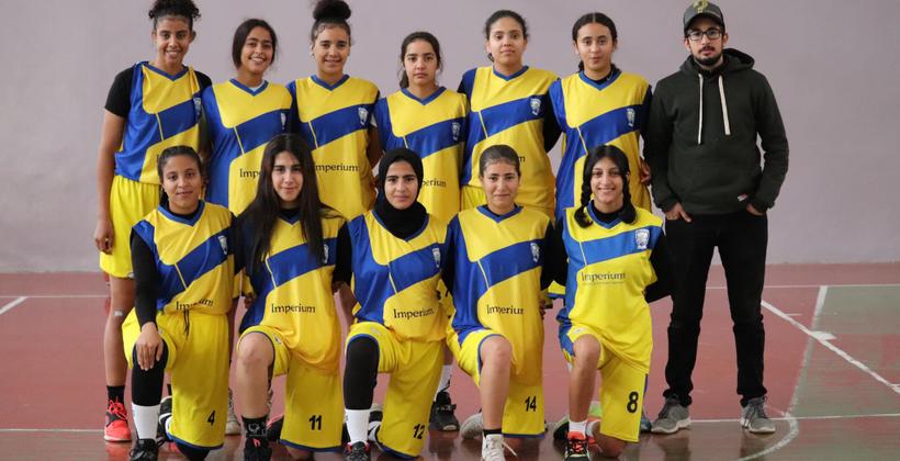 كرة السلة ـ سيدات.. لاعبات نادي سيدي يحيى الغرب يتوجن ببطولة الخريف 