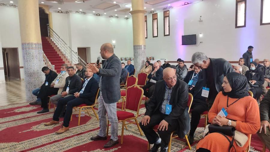 التجمع الوطني للأحرار يعقد الجمع العام التأسيسي لهيئة المنتخبين بإقليم سيدي سليمان 