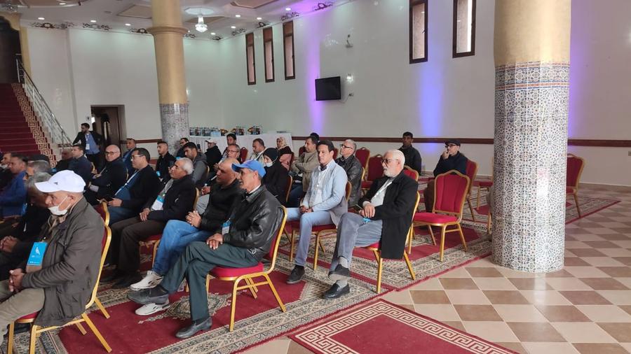 التجمع الوطني للأحرار يعقد الجمع العام التأسيسي لهيئة المنتخبين بإقليم سيدي سليمان 