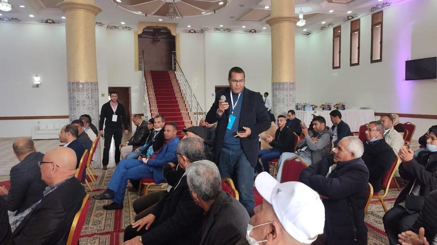 التجمع الوطني للأحرار يعقد الجمع العام التأسيسي لهيئة المنتخبين بإقليم سيدي سليمان 