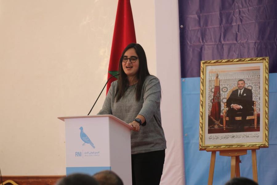 التجمع الوطني للأحرار يعقد الجمع العام التأسيسي لهيئة المنتخبين بإقليم سيدي سليمان 