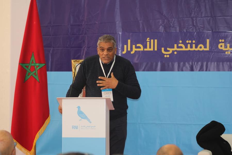التجمع الوطني للأحرار يعقد الجمع العام التأسيسي لهيئة المنتخبين بإقليم سيدي سليمان 