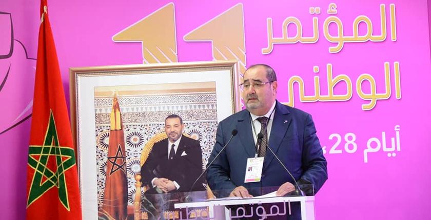 حزب "الوردة" يجدد الثقة في "لشكر" لولاية ثالثة