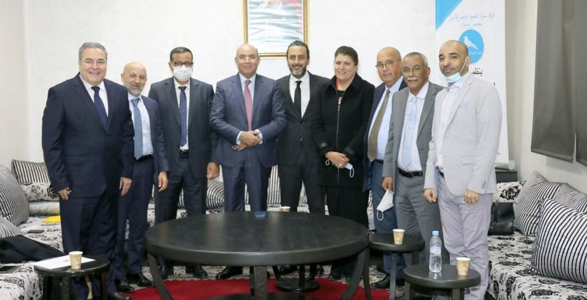 تفاصيل اجتماع فريق "الأحرار" مع وفد من أرباب وكالات الأسفار