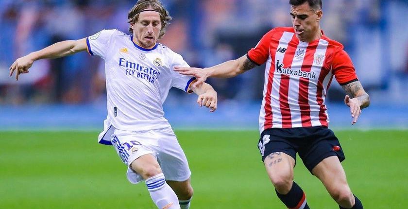 ربع نهائي كأس ملك إسبانيا.. ريال مدريد يواجه أتلتيك بلباو