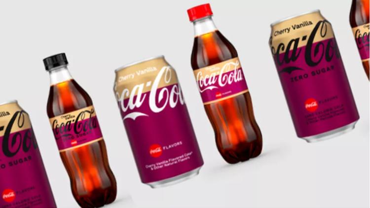 Toute la gamme Coca-Cola