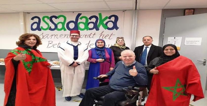 الجالية المغربية بأمستردام تطالب ببقاء القنصل "محمد متوكل"